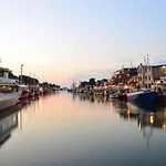 Admiralsloge, Urlaub in Warnemuende