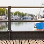 Admiralsloge, Urlaub in Warnemuende
